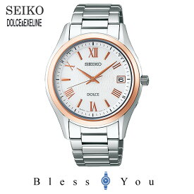 SEIKO DOLCE セイコー ソーラー電波 腕時計 メンズ ドルチェ SADZ200 [110,0]