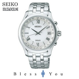 SEIKO セイコー ドルチェ＆エクセリーヌ ソーラー電波 メンズ 腕時計 日本製 SADZ201 [132,0]