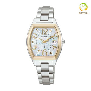 �Z�C�R�[ ���L�A SSQW100 ���f�B�[�X �r���v �\�[���[�d�g �`�^�� �����L������ ���f�B�S�[���h �y�� ���{�� SEIKO LUKIA Happy Collection ���K�i [86,0]