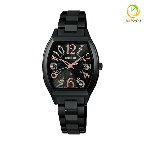 �Z�C�R�[ ���L�A SSQW101 ���f�B�[�X �r���v �\�[���[�d�g �`�^�� �I�[���u���b�N �y�� ���{�� SEIKO LUKIA Happy Collection ���K�i [88,0]