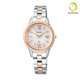 SEIKO LUKIA セイコー ルキア 電波ソーラーレディース 腕時計 SSVV082 [68,0]