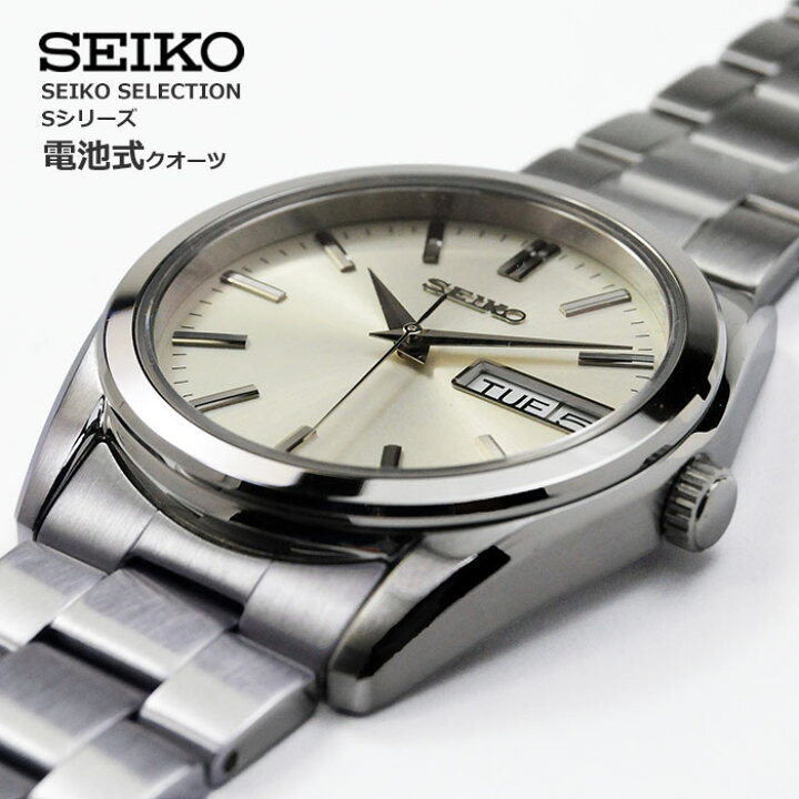 楽天市場】セイコーセレクション メンズ 腕時計 SEIKO SBTH007 028 DAY 