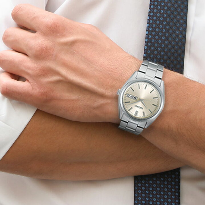 楽天市場】SEIKO メンズ 腕時計 電池式クオーツ時計 日付曜日表示 