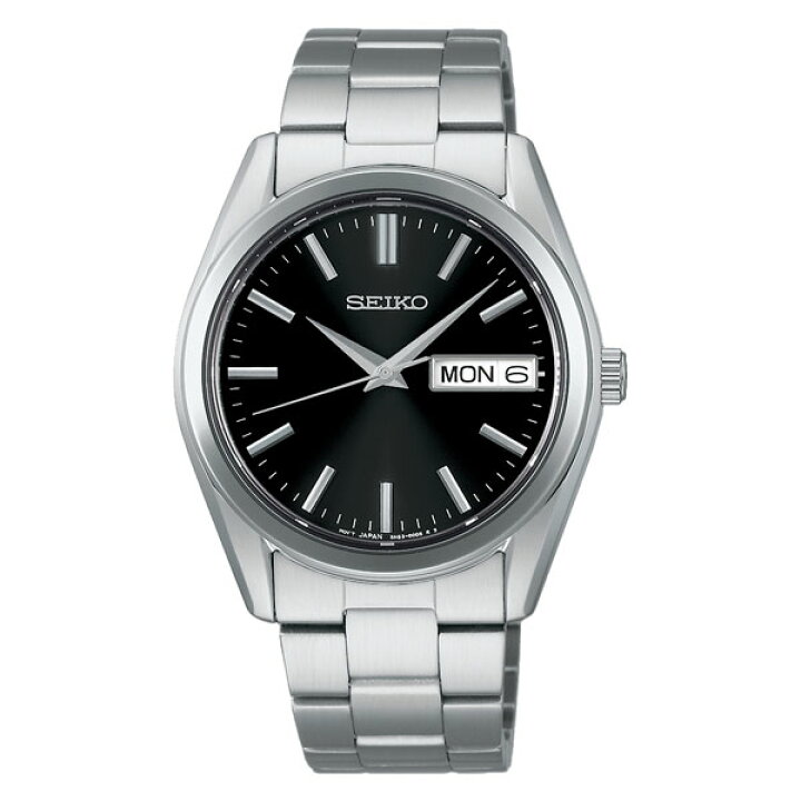 楽天市場】SEIKO メンズ 腕時計 電池式クオーツ時計 日付曜日表示 