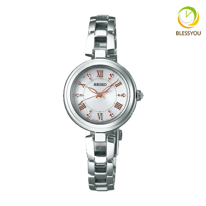楽天市場】SEIKO SELECTION セイコー ソーラー電波 腕時計 レディース 