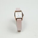 「在庫限り」 処分セール SEIKO WIRED f 腕時計 レディース ワイアードエフ AGEK012 26000 セイコー ワイアード エフ クオーツ レザーバンド ピンク 女性 10代 20代 30代 40代 ギフト プレゼント ファッション 2025年11月電池交換済み