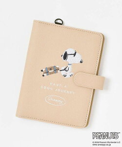 【メール便対応】スヌーピー グッズ キャラクター パスポートケース カード 航空券 チケット 旅行 トラベル 持ち運び かわいい スヌーピーjourneyパスポートケース ブルーブルーエ bleubleuet