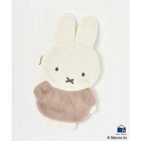 セール Miffy ミッフィー ポーチ 小物入れ レディース ダイカット 縦型 大きめ おしゃれ もこもこ ふわふわ ギフト プレゼント ミッフィー全身ポーチ ブルーブルーエ bleubleuet