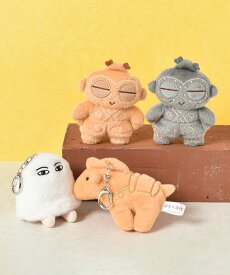キーホルダー ぬいぐるみ 土偶 どぐう メジェド はにわ 埴輪馬 グッズ かわいい おもしろ キーリング マスコット プレゼント 癒しグッズ ぽちゃ古代キーホルダー ブルーブルーエ bleubleuet
