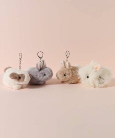 キーホルダー ぬいぐるみ うさぎ ウサギ ロップイヤー アンゴラ グッズ 人形 マスコット キーリング チャーム おしゃれ かわいい もふもふ ふわふわ アニマル 動物 ギフト プレゼント 癒し モチーフアニマルキーチャーム ブルーブルーエ bleubleue