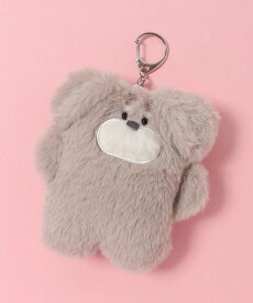 キーホルダー ぬいぐるみ 人形 マスコット チャーム くま うさぎ シュナウザー アヒル グッズ アニマル 動物 おしゃれ かわいい ふわふわ もこもこ ギフト プレゼント スフレベアキーチャーム ブルーブルーエ bleubleuet