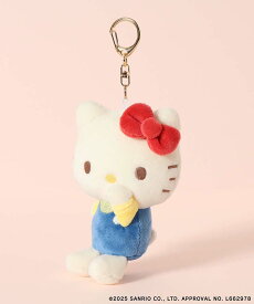 サンリオ Sanrio サンリオキャラクターズ グッズ ハローキティ マロンクリーム あひるのペックル キーホルダー ぬいぐるみ チャーム マスコット 人形 かわいい ギフト プレゼント コラボ Bleu Bleuet×サンリオキャラクターズマスコットチャーム ブルーブルーエ bleubleuet