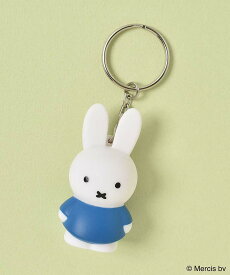 Miffy ミッフィー グッズ キーホルダー マスコット 人形 チャーム おしゃれ かわいい シンプル ギフト プレゼント うさぎ オレンジ イエロー 黄 ブルー 青 ミッフィーキーチェーン ブルーブルーエ bleubleuet