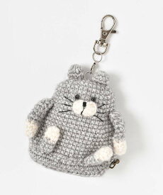 防犯ブザー 子ども 大人 女性 小学生 ライト付き 大音量 かわいい おしゃれ カバー付き 抜けきらないピン 編みぐるみ ぬいぐるみ ギフト プレゼント 入園 入学 お祝い ラビット うさぎ キャット 猫 パンダ クマ くま anibellカバー付き防犯ブザー ブルーブルーエ bleubleuet