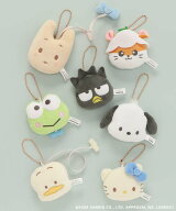 Sanrio サンリオ グッズ キティ ペックル マロンクリーム ポチャッコ けろっぴ ばつ丸 クリリン キーホル…