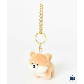 モフモフレンズ キーホルダー ぬいぐるみ 柴犬 茶柴 黒柴 いぬ 犬 グッズ レディース チャーム キーリング プレゼント ミニ モフモフレンズしばキーチャーム ブルーブルーエ bleubleuet