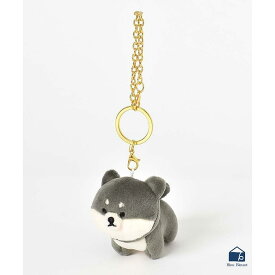 モフモフレンズ キーホルダー ぬいぐるみ 柴犬 茶柴 黒柴 いぬ 犬 グッズ レディース チャーム キーリング プレゼント ミニ モフモフレンズしばキーチャーム ブルーブルーエ bleubleuet