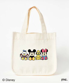 \ タイムセール10%OFF！17日9：59まで /　ディズニー Disney グッズ 松本セイジ トートバッグ レディース おしゃれ 手提げ 小さめ ギフト キャラクター ミッキー ミニー ドナルド チップ デール プルート フィガロ ヒューイ デューイ ルーイ ブルーブルーエ bleubleuet