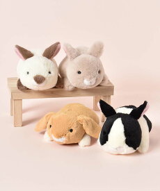 ぬいぐるみ 人形 マスコット うさぎ ウサギ グッズ 動物 アニマル かわいい ふわふわ 癒し おもちゃ 子供 ギフト プレゼント パンダ ロップイヤー ネザーランドドワーフ ヒマラヤン ふわぽちゃうさぎぬいぐるみ ブルーブルーエ bleubleuet