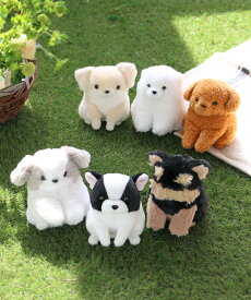 ぬいぐるみ 犬 ポメラニアン 柴犬 プードル チワワ ダルメシアン ヨークシャー フレブル シーズー グッズ 人形 マスコット ギフト プレゼント ぽちゃいぬぬいぐるみ ブルーブルーエ bleubleuet