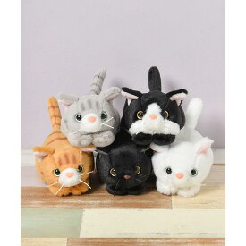 ぬいぐるみ ねこ ネコ 猫 グッズ リアル 人形 マスコット かわいい ふわふわ サバトラ 茶トラ ハチワレ シロ クロ プレゼント 寝そべりぽちゃねこぬいぐるみ ブルーブルーエ bleubleuet