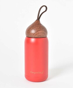 水筒 ステンレスボトル マグボトル 保温保冷 真空二重構造 どんぐり型 おしゃれ かわいい シンプル 北欧 子供 ギフト プレゼント クリーム ホワイト 白 レッド 赤 イエロー 黄色 オルゴ どん