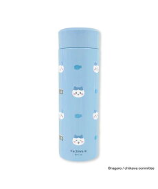 ちいかわ グッズ 水筒 ステンレスボトル マグボトル 保温 保冷 おしゃれ かわいい ハチワレ うさぎ モモンガ キャラクター 小さめ 通勤 通学 ギフト プレゼント ちいかわスクリューステンレスボトル 350ml ブルーブルーエ bleubleuet