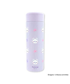 ちいかわ グッズ 水筒 ステンレスボトル マグボトル 保温 保冷 おしゃれ かわいい ハチワレ うさぎ モモンガ キャラクター 小さめ 通勤 通学 ギフト プレゼント ちいかわスクリューステンレスボトル 350ml ブルーブルーエ bleubleuet