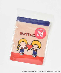 y[֑ΉzSanrio LeB peBW~[ ObY `bNt Wbp[ Mtg LN^[ G bsO  4 TILN^[Y Xg[WobO4PZb