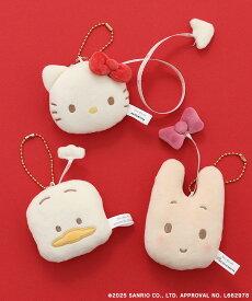 サンリオ Sanrio サンリオキャラクターズ グッズ ハローキティ マロンクリーム あひるのペックル キーホルダー ぬいぐるみ マスコット テープメジャー かわいい ギフト プレゼント 1.5m コラボ Bleu Bleuet×サンリオキャラクターズメジャー ブルーブルーエ bleubleuet