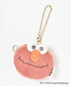 ZT~Xg[g ObY |[`  fB[X G NbL[X^[ LN^[  킢  `[ Mtg v[g SESAME STREET FACE FUR~j_CJbg|[