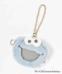 ZT~Xg[g ObY |[`  fB[X G NbL[X^[ LN^[  킢  `[ Mtg v[g SESAME STREET FACE FUR~j_CJbg|[