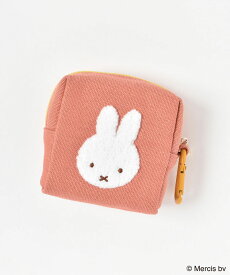 Miffy ミッフィー グッズ ミニポーチ 小物入れ イヤホンポーチ カラビナ レディース サガラ 刺しゅう おしゃれ かわいい 小さめ 大人 ギフト プレゼント イエロー 黄 オレンジ ブルー 青 ミッフィーカラフルサガラカラビナ付きミニポーチ ブルーブルーエ bleubleuet
