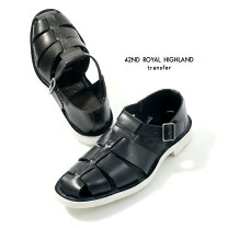 楽天市場】42ND ROYAL HIGHLAND（サンダル｜メンズ靴）：靴の通販 