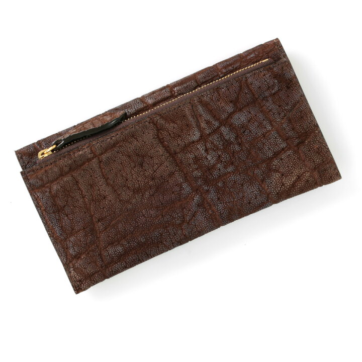 楽天市場】送料無料 セール メンズ 財布 長財布 象革 エレファント  