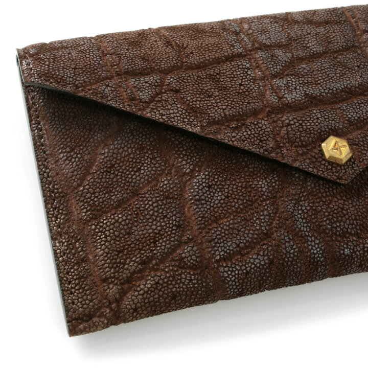 楽天市場】送料無料 セール メンズ 財布 長財布 象革 エレファント  