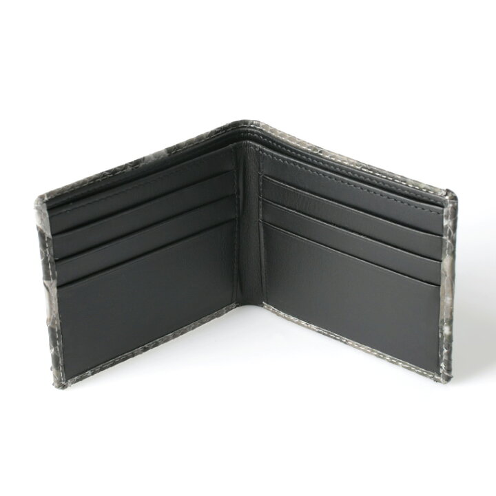 楽天市場】送料無料 セール メンズ 財布 パイソン パイソンレザー 革職  