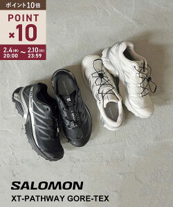 �y�|�C���g10�{�z�yLINE�N�[�|���L�z�T������ SALOMON �X�j�[�J�[ �S�A�e�b�N�X XT �V���[�Y ���[�J�b�g �X�|�[�c �A�E�g�h�A �l�C �u���b�N �������EXT-PATHWAY-GTX-5132502(�����Y)(���f�B�[�X)(C-1)