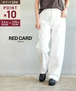 �y2/4 20������|�C���g10�{�z�yLINE�N�[�|���L�z���b�h�J�[�h �g�[�L���[ RED CARD TOKYO �f�j���p���c �z���C�g �f�j�� �p���c �W�[�p�� �X�g���[�g �̌^�J�o�[ ���{���E73W43201-2942502(���f�B�[�X)