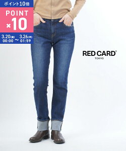 �y�}���\�����Ԃ̓|�C���g10�{�z���b�h�J�[�h �g�[�L���[ RED CARD TOKYO �R�b�g�� �X�g���b�`�f�j�� �~�b�h���C�Y �f�j���p���c �W�[���Y Liberty Roll Up ���o�e�B���[���A�b�v�E14421R-2942102(���f�B