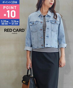 �y�}���\�����Ԃ̓|�C���g10�{�z���b�h�J�[�h �g�[�L���[ RED CARD TOKYO �W���P�b�g �f�j���W���P�b�g G�W���� �A�E�^�[ �f�j�� �V���[�g�� �N���b�v�h �Z�߁E12939101-2942301(���f�B�[�X)(last_1)