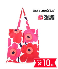 【P10倍＋25日限定クーポン対象】マリメッコ marimekko コットン ウニッコ PIENI UNIKKO BAG ファブリックバッグ エコバッグ・52169467572-0062301(メール便可能商品)[M便 5/5](レディース)