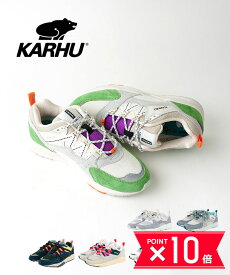 【6/11 1:59までポイント10倍】【2024年春夏新作】カルフ KARHU スニーカー フュージョン 2.0 ハイテクスニーカー シューズ 靴 軽量 定番 ランニング 厚底 歩きやすい フィンランド 北欧 カジュアル レトロ かわいい・FUSION2-4562401(レディース)(C-4)