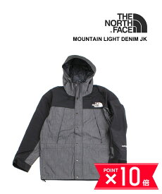 【P10倍＋25日限定クーポン対象】ザ ノースフェイス THE NORTH FACE メンズ シェルジャケット マウンテンパーカー マウンテンライトデニムジャケット Mountain Light Denim Jacket・NP12032-2532102(メンズ)