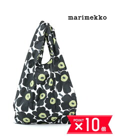 【P10倍＋25日限定クーポン対象】マリメッコ marimekko ポリエステル ウニッコ柄 スマートバッグ エコバッグ ショッピングバッグ SMARTBAG MINI UNIKKO・52209248852-0062102(メール便可能商品)[M便 2/5](レディース)