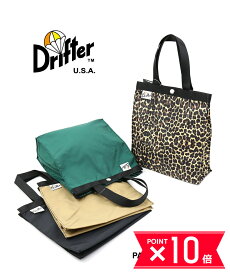 【P10倍＋25日限定クーポン対象】ドリフター Drifter トートバッグ エコバッグ PAPER BAG TOTE S・DFV1650-0242201(レディース)