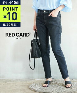 �y5/20����10%�N�[�|��&�|�C���g10�{�z�yLINE�N�[�|���L�z���b�h�J�[�h �g�[�L���[ RED CARD TOKYO �f�j�� �p���c �W�[���Y �f�j���p���c �A�j�o�[�T���[ �n�C�E�G�X�g �X���� �e�[�p�[�h�E46303HR01-2