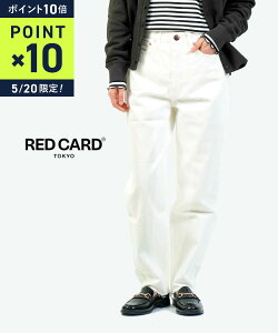 �y5/20����10%�N�[�|��&�|�C���g10�{�z�yLINE�N�[�|���L�z���b�h�J�[�h �g�[�L���[ RED CARD TOKYO �f�j�� �p���c �f�j���p���c �W�[���Y ���C�h �n�C�E�G�X�g �e�[�p�[�h�E73247501-2942302(���f�B�[�X)