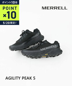 �y5/20����10%�N�[�|��&�|�C���g10�{�z�yLINE�N�[�|���L�z������ MERRELL �V���[�Y �X�j�[�J�[ �C �g���C�������j���O ���� �A�W���e�B�[�s�[�N5 ���[�J�b�g �g������ ������ �����ԁEAGILITY-PEAK5-25