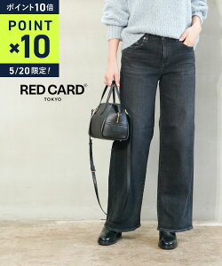 �y5/20����10%�N�[�|��&�|�C���g10�{�z�yLINE�N�[�|���L�z���b�h�J�[�h �g�[�L���[ RED CARD TOKYO �f�j�� ���C�h �f�j���p���c ���C�h�p���c �r�� ���r �X�g���b�`�E47W10101-2942502(���f�B�[�X)